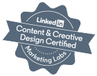 LinkedIn Content and Creative Design Certified