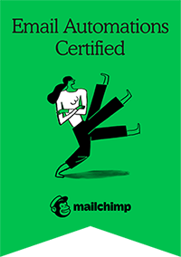 Mailchimp Email Automations Certified