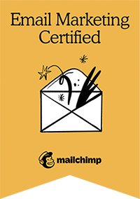 Mailchimp Email Marketing Certified